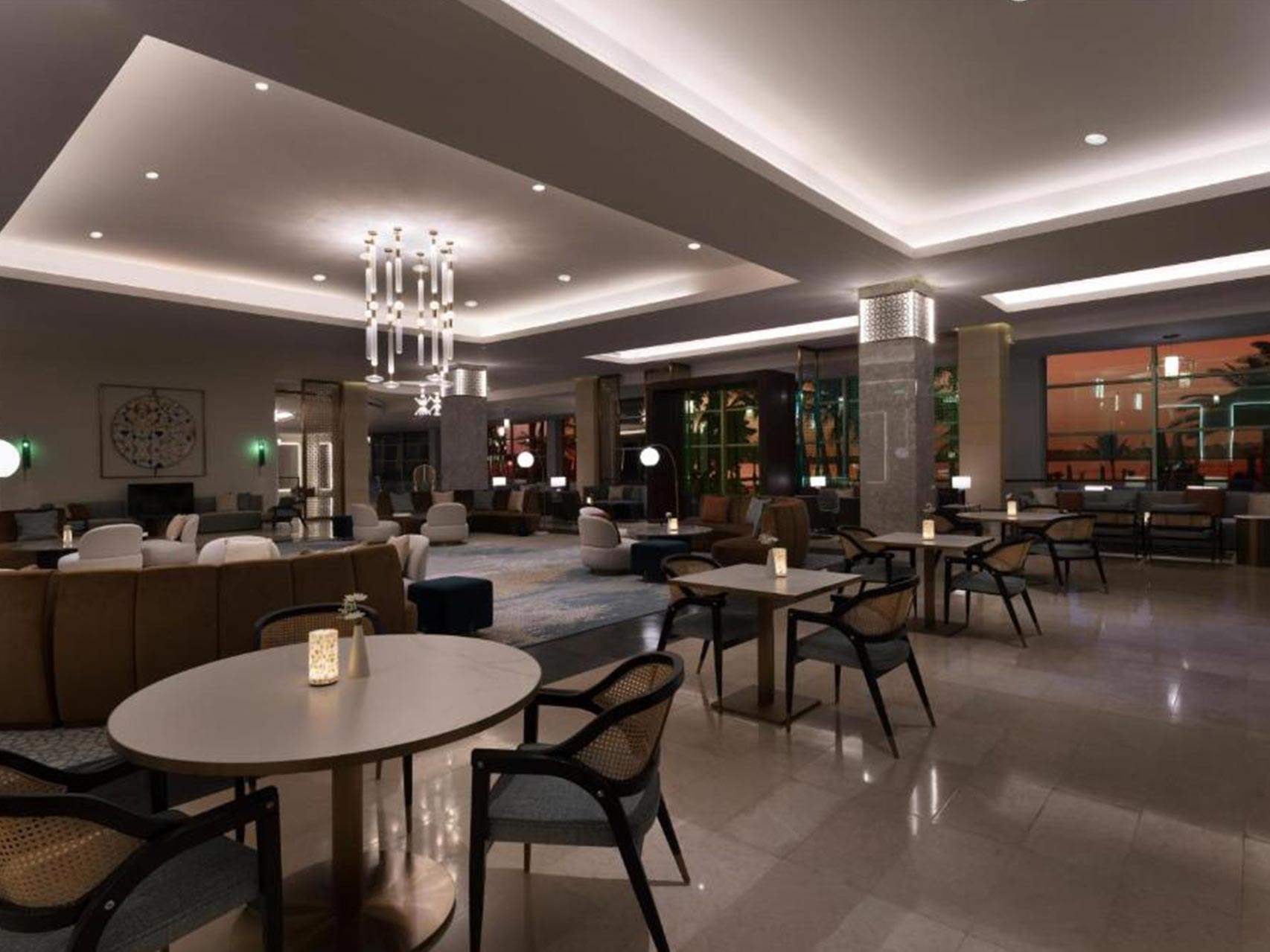 Kempinski Hotel Lobby Furniture